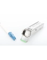 Digitus Moduł SFP 1.25 Gbps, LC splx SM, BiDi, HP-komp. LC Simplex with DDM support, singlemode, do 20km - nr 4