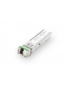Digitus Moduł SFP 1.25 Gbps, LC splx SM, BiDi, HP-komp. LC Simplex with DDM support, singlemode, do 20km - nr 9