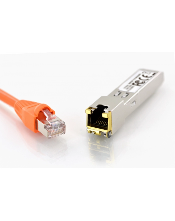 Digitus Miedziany moduł SFP 1,25 gigabajtów, RJ45 główny