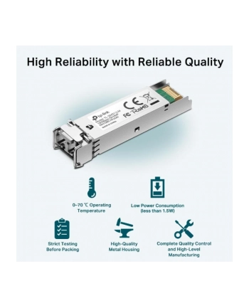 tp-link SM311LM moduł 1GB SFP LC (550m)
