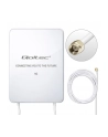 qoltec Antena 5G LTE | 16dBi | kierunkowa | zewnętrzna | SMA | 3300-3800MHz | wodoodporna | 3m - nr 1