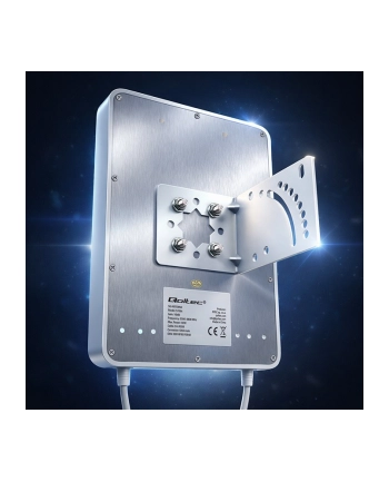 qoltec Antena 5G LTE | 16dBi | kierunkowa | zewnętrzna | SMA | 3300-3800MHz | wodoodporna | 3m nr 1