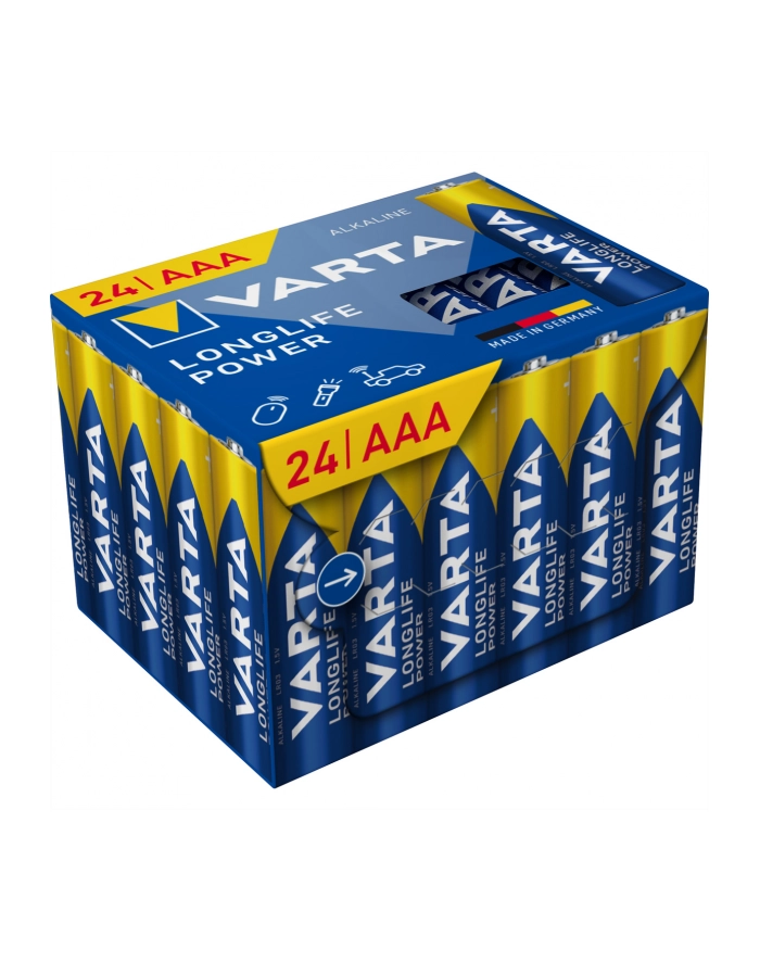 varta Bateria R3(AAA) Longlife Power 24szt. NEW główny