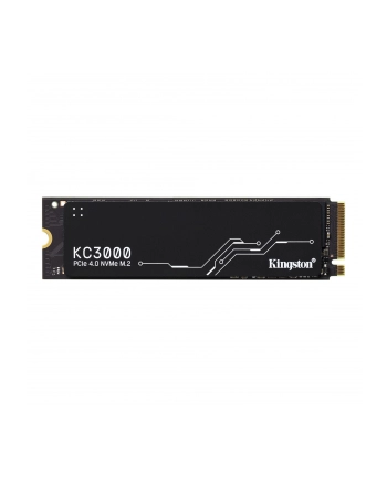 Dysk SSD Kingston KC3000 (1TB; M2 2280; PCIe 40 x4 NVMe; SKC3000S/1024G) nr 1