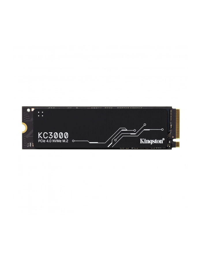 Dysk SSD Kingston KC3000 (1TB; M2 2280; PCIe 40 x4 NVMe; SKC3000S/1024G) główny