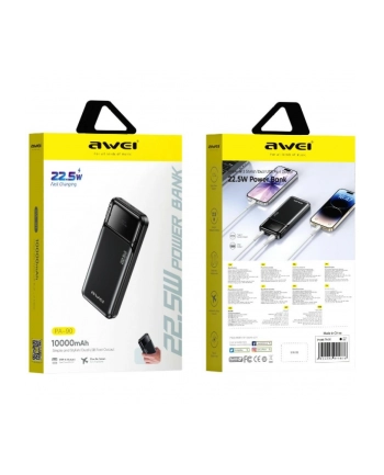 awei Powerbank PA-90 22,5W PD 10000mAh 2xUSB-C