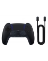 Kontroler bezprzewodowy PS5 SONY DualSense Midnight Black +kabel USB - nr 18