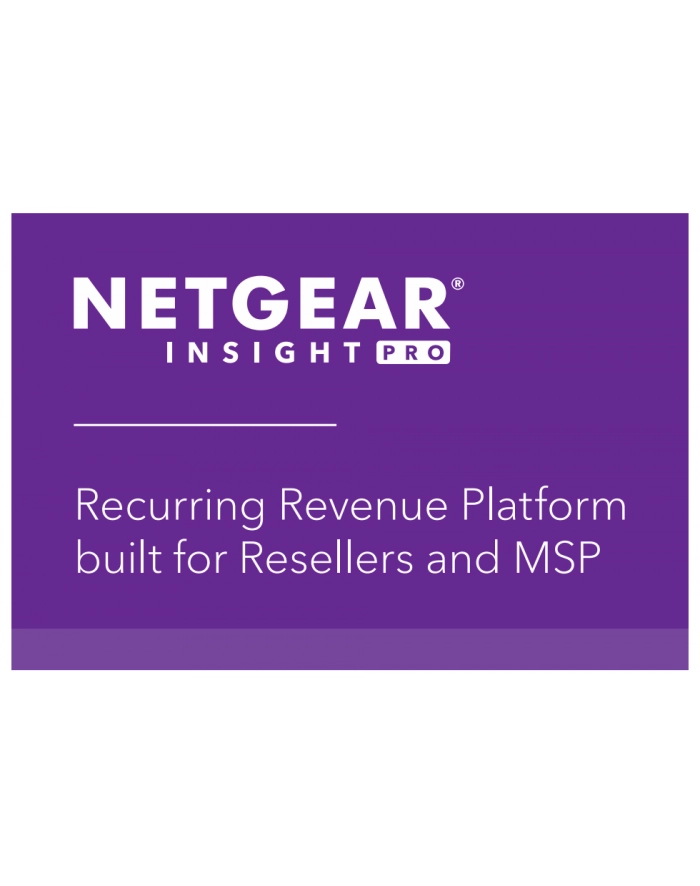 Netgear NPRSNG1P 1 x licencja Wielojęzyczny lat(a) (NPRSNG1P10000S) główny
