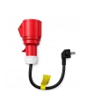 qoltec Adapter siłowy do ładowarek EV | gniazdo CEE 16A 5P | Przejściówka 400V na SCHUKO 230V | max 16A | 3.5kW - nr 1