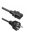 qoltec Kabel zasilający SCHUKO CEE 7/7 (E/F) | IEC C13 | 3x1.0mm2 | Czysta miedź Cu | 3m - nr 1