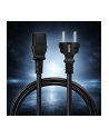 qoltec Kabel zasilający SCHUKO CEE 7/7 (E/F) | IEC C13 | 3x1.0mm2 | Czysta miedź Cu | 3m - nr 3