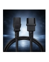 qoltec Kabel zasilający IEC C13 | C14 | 3x1.0mm2 | Czysta miedź Cu | 2m - nr 3