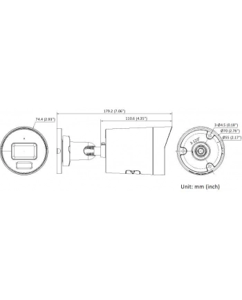 Hikvision Ml Kamera Ip Ds-2Cd2086G2H-I(2.8Mm)(Ef) (51168)