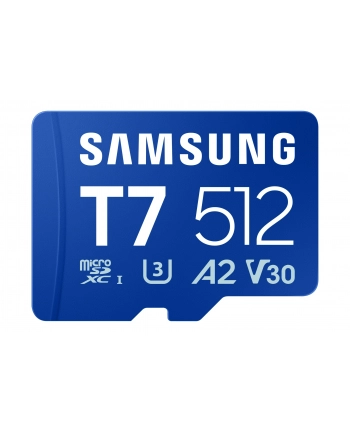 samsung Karta pamięci MB-MB512T/WW T7 microSD 512GB nr 1