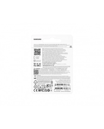 samsung Karta pamięci MB-MH128TB/WW T9 microSD+czytnik 128GB nr 2
