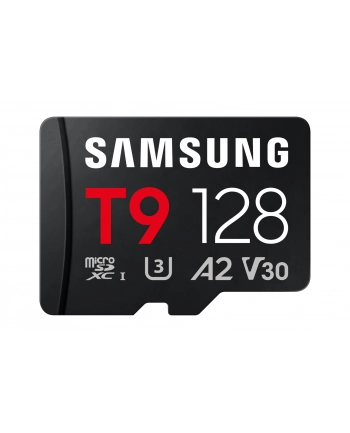samsung Karta pamięci MB-MH128TB/WW T9 microSD+czytnik 128GB nr 1