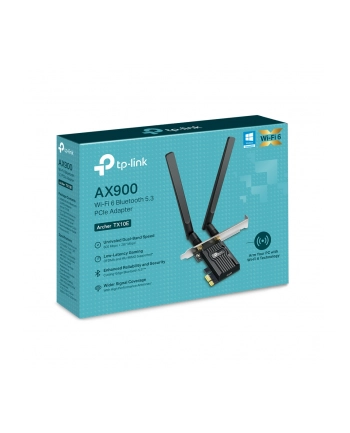 Karta sieciowa TP-LINK Archer TX10E Wi-Fi 6 AX900