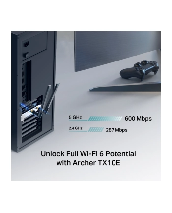 Karta sieciowa TP-LINK Archer TX10E Wi-Fi 6 AX900
