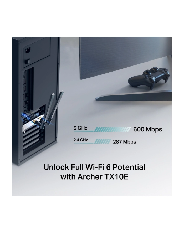 Karta sieciowa TP-LINK Archer TX10E Wi-Fi 6 AX900 główny