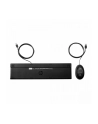hp inc. Zestaw mysz i klawiatura przewodowy Desktop 320MK 9SR36UT#ABB - nr 3