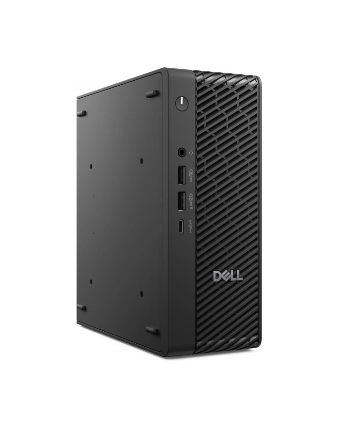 DELL Pro Max Micro FCM2250 Intel Core Ultra 7 265 16 GB DDR5-SDRAM 1 TB SSD NVIDIA RTX A1000 Windows 11 Pro Micro PC Mini PC Black główny