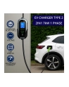 qoltec Ładowarka do samochodu elektrycznego EV i hybryd | 7kW | 230V |  CEE 32A | Wi-Fi | TUYA | LCD | 5m - nr 5