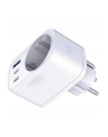 3mk Adapter sieciowy Hyper Charger 30W 1xUSB-A 2xUSB-C 1x Schuko PD  QC 3.0 białt - nr 5