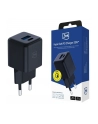 3mk Ładowarka sieciowa Hyper GaN 20W 1xUSB-A 1xUSB-C PD QC4+ czarna - nr 1