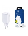 3mk Ładowarka sieciowa Hyper Charger PD 45W GaN QC4+ PPS 2C biała - nr 1