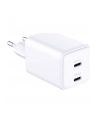 3mk Ładowarka sieciowa Hyper Charger PD 45W GaN QC4+ PPS 2C biała - nr 6