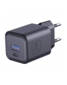 3mk Ładowarka sieciowa Hyper Charger PD 33W GaN QC4+ PPS AFC FCP SCP USB-A USB-C czarna - nr 6