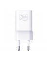 3mk Ładowarka sieciowa Hyper Charger PD 33W GaN QC4+ PPS AFC FCP SCP USB-A USB-C biała - nr 2
