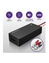 qoltec Ładowarka do akumulatora AGM GEL STD | Prostownik 12V | 4A | 48W | LED | Kabel 1.8m - nr 3