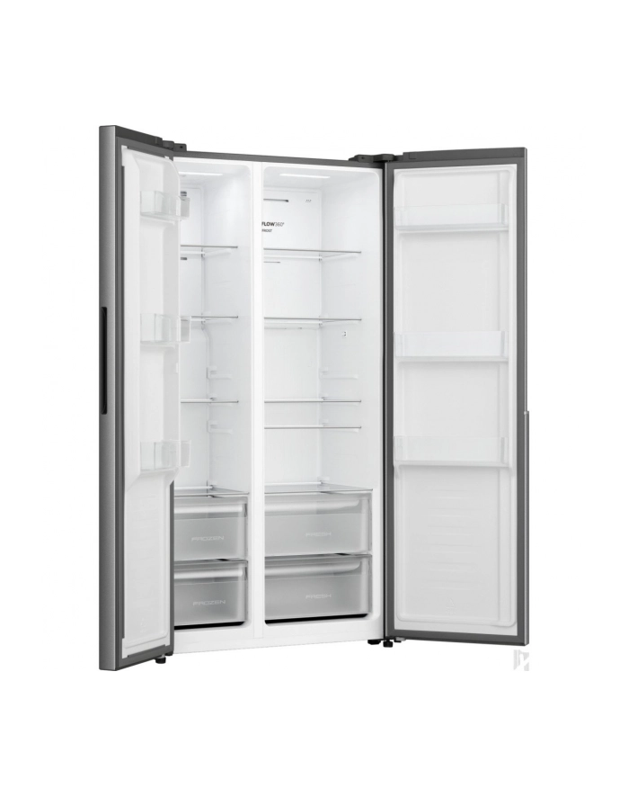 gorenje Chłodziarko-zamrażarka NRS917E41X Side by Side główny