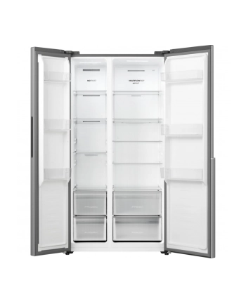 gorenje Chłodziarko-zamrażarka NRS917E41X Side by Side nr 2