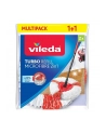 vileda Wkład do mopa obczerwonyowego TURBO 2w1 2 sztuki - nr 1