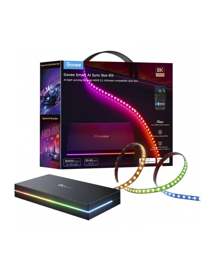 Govee Smart AI Sync Box H8604 główny