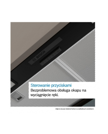 bosch Okap zintegrowany DBB63BC60  Serie 2 czarny nr 2