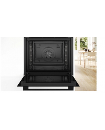 bosch Piekarnik parowy HRG312BB4  czarny