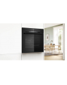 bosch Piekarnik parowy HRG312BB4  czarny - nr 8