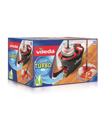 vileda Mop obczerwonyowy TURBO