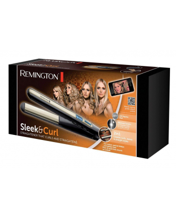 remington Prostownica do włosów Sleek'curl                    S6500 nr 2