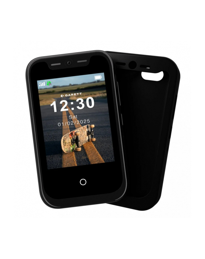 garett electronics Smartfon OneKid Phone czarny główny