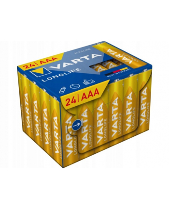 varta Bateria R3(AAA) Longlife Power 24szt. NEW nr 1