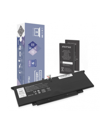 mitsu Bateria JHT2H do Dell Latitude 7410 2-in-1 7310 2-in-1 P33S P34S 6800 mAh (52 Wh) 7.7V nr 1