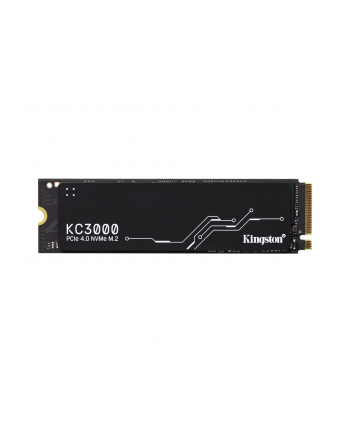 Dysk SSD Kingston KC3000 (1TB; M2 2280; PCIe 40 x4 NVMe; SKC3000S/1024G)