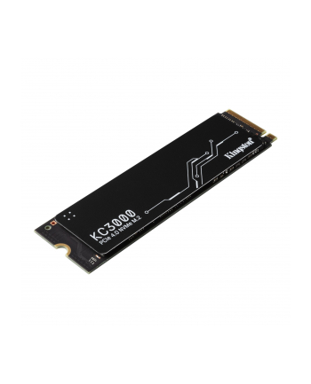 Dysk SSD Kingston KC3000 (1TB; M2 2280; PCIe 40 x4 NVMe; SKC3000S/1024G)