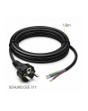 qoltec Kabel zasilający SCHUKO CEE 7/7 (E/F) | miedź Cu | odizolowany lutowany | 3x0.75mm2 | 1.8m - nr 3