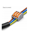 qoltec Kabel zasilający SCHUKO CEE 7/7 (E/F) | miedź Cu | odizolowany lutowany | 3x0.75mm2 | 1.8m - nr 4