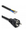 qoltec Kabel zasilający SCHUKO CEE 7/7 (E/F) | miedź Cu | odizolowany lutowany | 3x1.5mm2 | 3m - nr 1